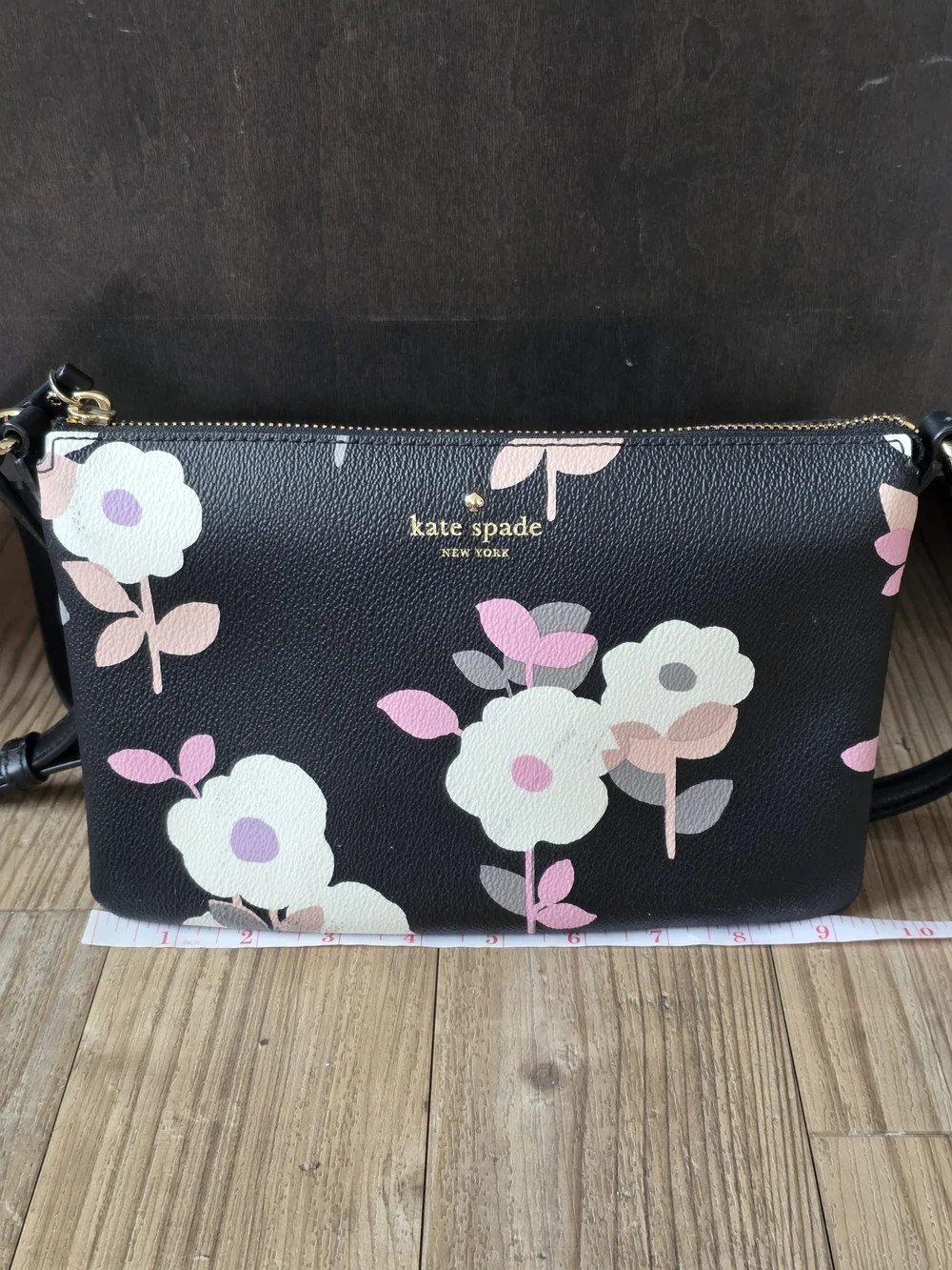 Kate Spade New York Hawthorne Lane Floral Carolyn Crossbody bag